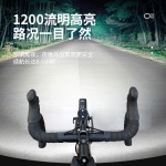路迈威车灯自行车前灯RL-C强光手电筒山地公路车夜间照明骑行装备