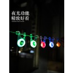 led帐篷绳挂灯背包自行车警示尾灯硅胶营地灯防水露营户外便携