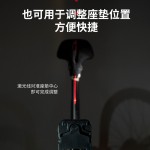 Sukou自行车轮 把龙头校准仪定位器红外线激光灯装车调整检测工具