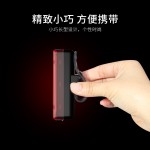 A02自行车尾灯山地车充电夜骑前灯电动车警示灯儿童单车骑行装备