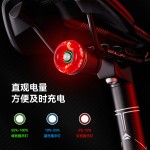 路迈威尾灯 SR1自行车夜骑后尾灯智能刹车感应山地公路车骑行装备