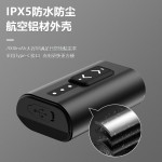 户外骑行铝合金防水自行车前灯双色大流明可调节公山地公路车灯