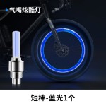 自行车气门嘴灯轮胎气门芯灯山地车风火轮儿童单车七彩警示氛围灯