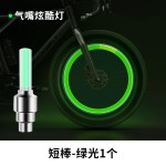 自行车气门嘴灯轮胎气门芯灯山地车风火轮儿童单车七彩警示氛围灯
