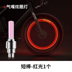 自行车气门嘴灯轮胎气门芯灯山地车风火轮儿童单车七彩警示氛围灯