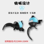 自行车铃铛个性卡通骑行山地公路车儿童车铃高分贝折叠车装备通用