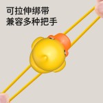 乐的小黄鸭正版自行车车铃飞机鸭儿童骑行大声音响亮通铃铛玩具