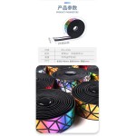 公路自行车彩色把带手弯把缠绕渐变色套防滑绑带耐磨骑行装备配件