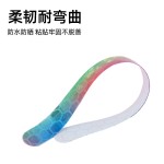 自行车夜光反光贴夜骑发光贴纸反光条电动车配件轮毂贴儿童平衡车
