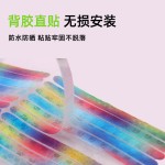自行车夜光反光贴夜骑发光贴纸反光条电动车配件轮毂贴儿童平衡车