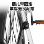 自行车后叉挡泥板可折叠泥瓦山地公路车超轻防水挡泥碳纹骑行配件