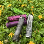 通用山地车把套密封单边锁防滑柔软骑行土坡车燕把改装自行车握把