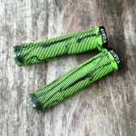 通用山地车把套密封单边锁防滑柔软骑行土坡车燕把改装自行车握把