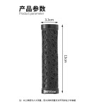 山地自行车把套 折叠车TPR减震舒适防滑橡胶把手通用配件锁死握把