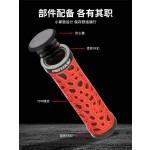 山地自行车把套 折叠车TPR减震舒适防滑橡胶把手通用配件锁死握把