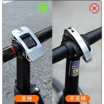 折叠车码表支架居中手机架SP8D7K3P快拆压盖多功能骑行运动相机架
