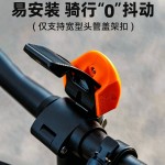 折叠车码表支架居中手机架SP8D7K3P快拆压盖多功能骑行运动相机架