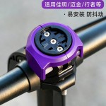 折叠车码表支架居中手机架SP8D7K3P快拆压盖多功能骑行运动相机架