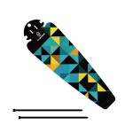 CHOOEE自行车挡泥板叠车简易迷你便携型坐垫挡雨板公路山地泥除瓦