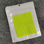 汽车轮毂贴反光贴车载装饰发光车贴电动车摩托车自行车夜间警示贴