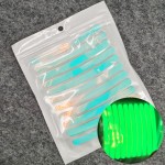 汽车轮毂反光条装饰贴电动摩托自行车轮胎贴纸夜光荧光夜间警示贴