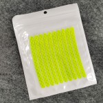汽车轮毂反光条装饰贴电动摩托自行车轮胎贴纸夜光荧光夜间警示贴