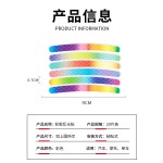 汽车轮毂反光条装饰贴电动摩托自行车轮胎贴纸夜光荧光夜间警示贴