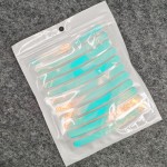汽车车轮荧光贴轮毂贴夜光条反光警示贴电动摩托自行车单车装饰贴