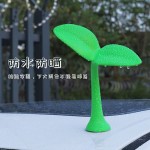 车载装饰品车顶装饰3D立体车贴可爱个性小树苗卖萌防撞贴外饰用品