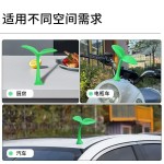 车载装饰品车顶装饰3D立体车贴可爱个性小树苗卖萌防撞贴外饰用品