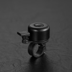山地车自行车铃铛 隐形Q铃铛车把环形铝合金隐形铃17g小巧易安装