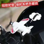 电动车竹蜻蜓直升机太空人旋转三款装饰挂件玩具自行车骑行
