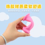 儿童自行车把套把手滑板平衡车手柄手把套配件大全硅胶保护套通用