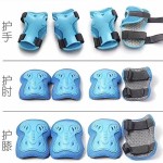 轮滑培训班同款儿童溜冰护具头盔套装轮滑包三层包护具护膝护掌