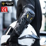 SULAITE摩托车护具骑行户外运动装备机摩旅护膝四季骑行防护套装