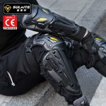 SULAITE摩托车护具骑行户外运动装备机摩旅护膝四季骑行防护套装