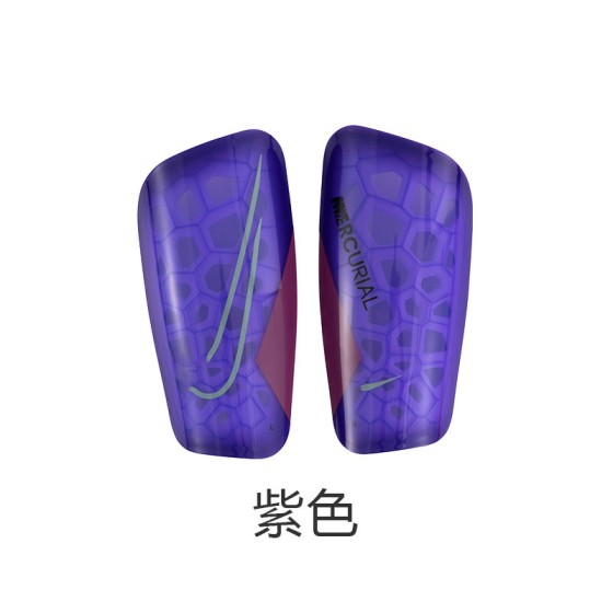 足球护腿板CR7内马尔梅西比赛插板护小腿固定套护具防撞保护减震