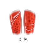 足球护腿板CR7内马尔梅西比赛插板护小腿固定套护具防撞保护减震