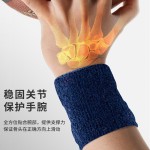 运动护腕健身手腕带跑步护手腕毛巾吸汗助力带篮球护腕带腕套批发