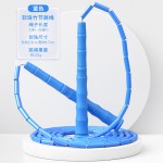 儿童小学生光面硬竹节绳成人初学者健身训练花样跳绳不打结不缠绕