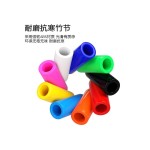 儿童专用防滑手柄竹节跳绳初学者不打结耐磨抗寒感统训练健身器材