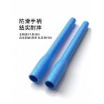 儿童专用防滑手柄竹节跳绳初学者不打结耐磨抗寒感统训练健身器材