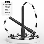 儿童专用防滑手柄竹节跳绳初学者不打结耐磨抗寒感统训练健身器材