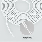中考专用白胶绳小学生中学生考试专用成人健身燃脂可调节竞速跳绳