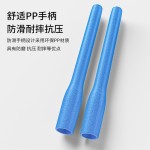中考专用白胶绳小学生中学生考试专用成人健身燃脂可调节竞速跳绳