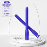 中考专用白胶绳小学生中学生考试专用成人健身燃脂可调节竞速跳绳