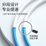 可签名儿童跳绳中小学生竞速专用中考考试体测专业绳子不打结可调
