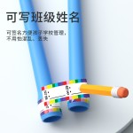 可签名儿童跳绳中小学生竞速专用中考考试体测专业绳子不打结可调