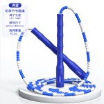 厂家批发竹节跳绳花样成人儿童健身中小学生花式珠节绳初学者跳绳