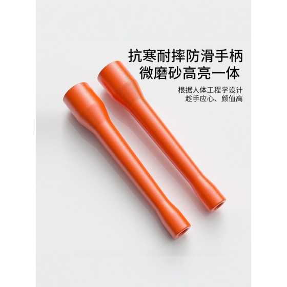 花式专业拳击跳绳中考小学生体育比赛专用耐摔手柄健身运动提速跳